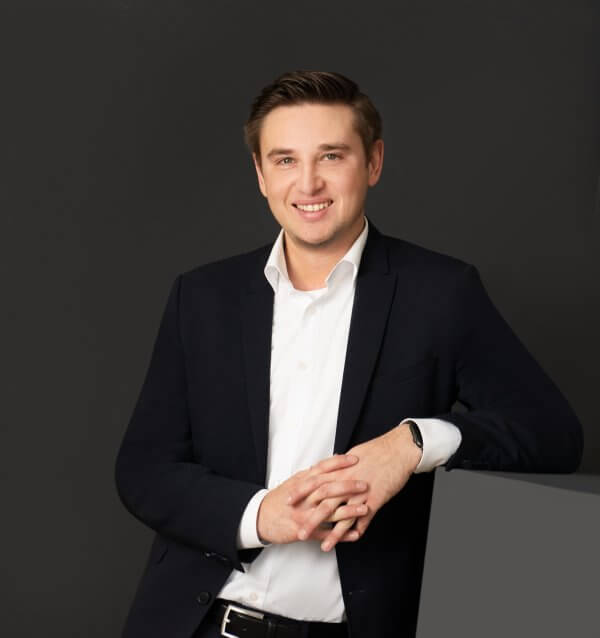 Alexander Schuh im Portrait